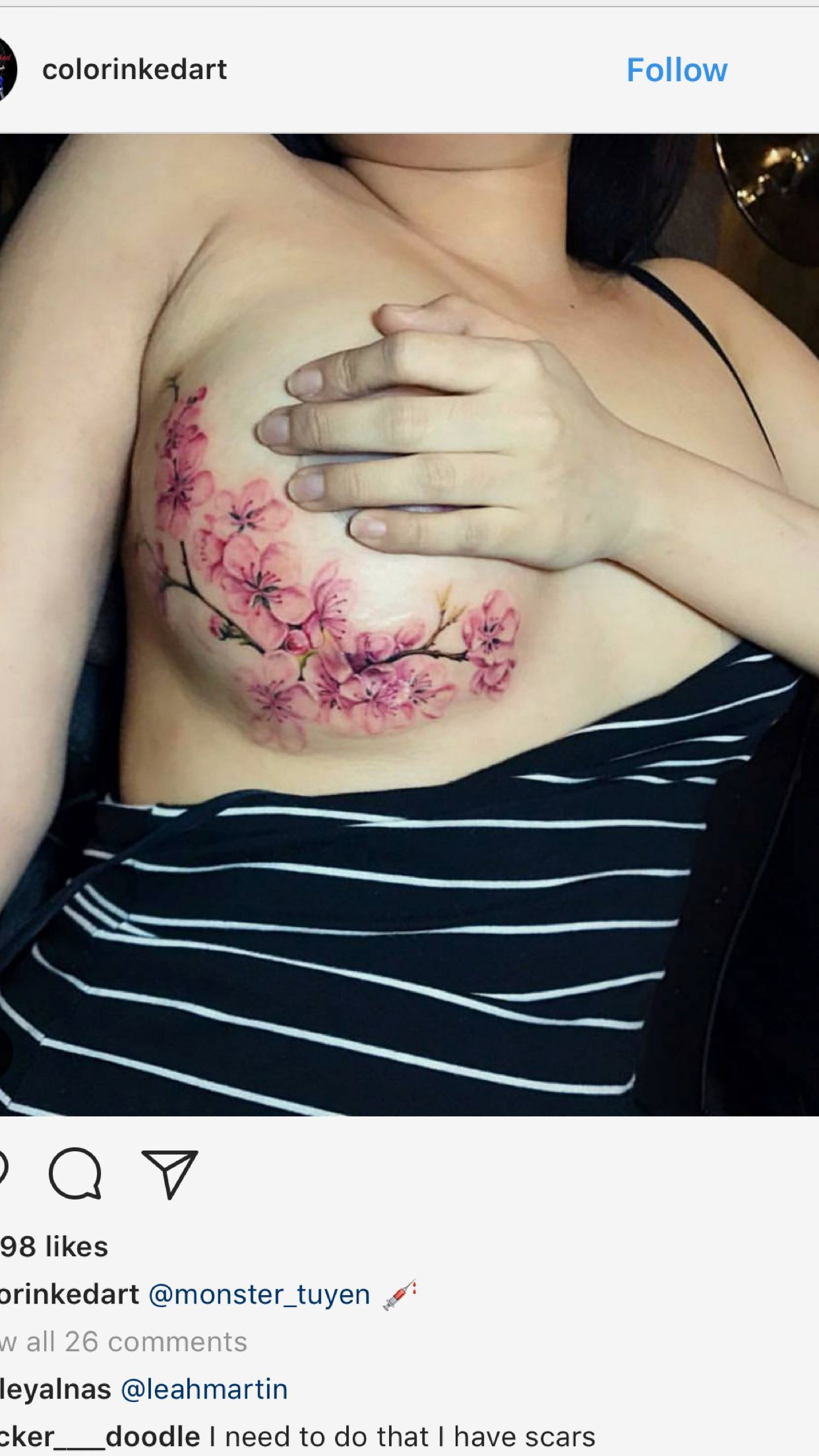 25+ Cute Small Chest Tattoos For Women Gallery