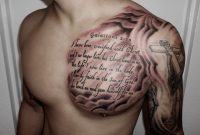 Pin Brian Dugdale On Chest Tattoo Scripture Tattoos Bible with dimensions 3780 X 3240