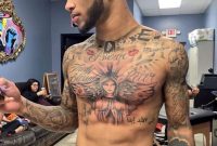 Pin Candy Johnson On Fdbf Tattoos For Guys Black Men Tattoos pertaining to size 1236 X 1651