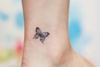 Pin Chan On Tattoo Tiny Butterfly Tattoo Cute Tattoos Tattoos in proportions 1080 X 1080