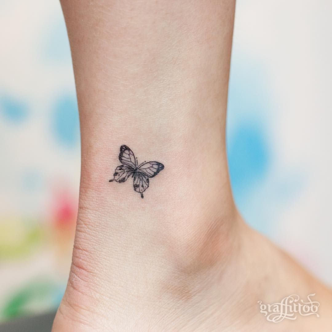 Pin Chan On Tattoo Tiny Butterfly Tattoo Cute Tattoos Tattoos in proportions 1080 X 1080