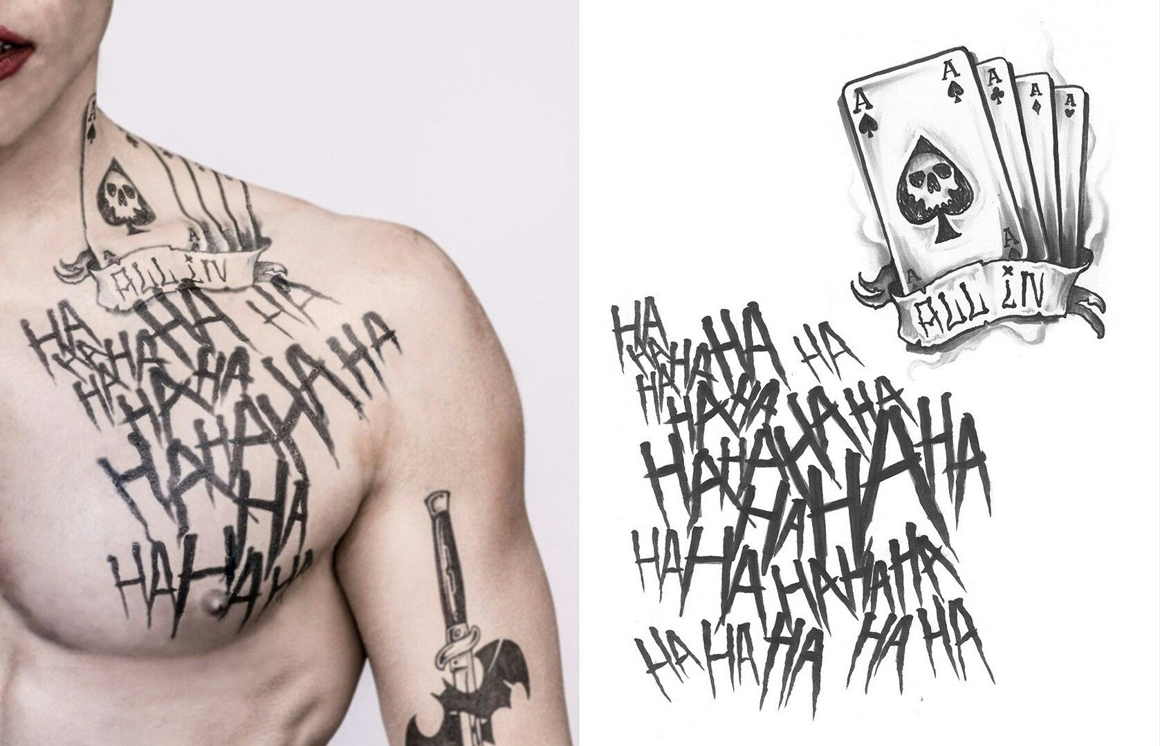 Pin Cherise Geyser On Tats I Like Tattoos Joker Card Tattoo in dimensions 1...