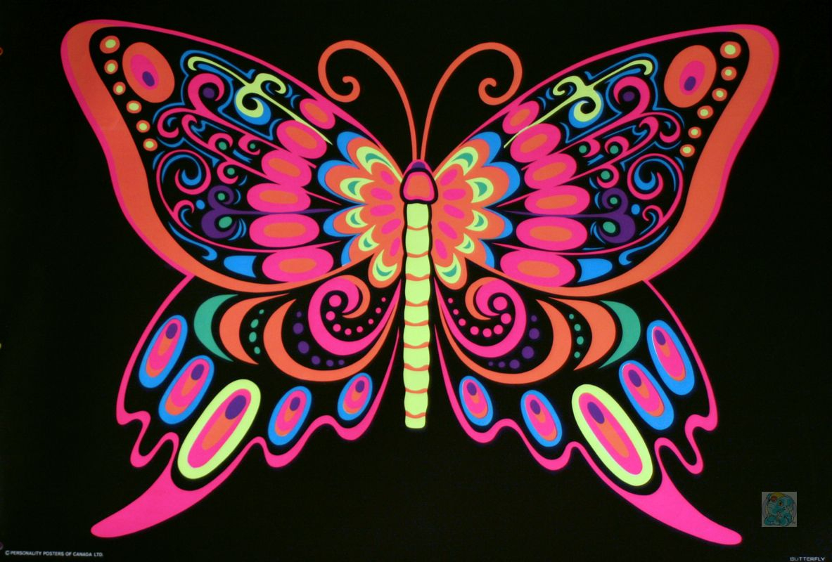 Pin Crimson Moon On Psychedelic 3 Tattoos Butterfly Bear Tattoos pertaining to sizing 1183 X 800