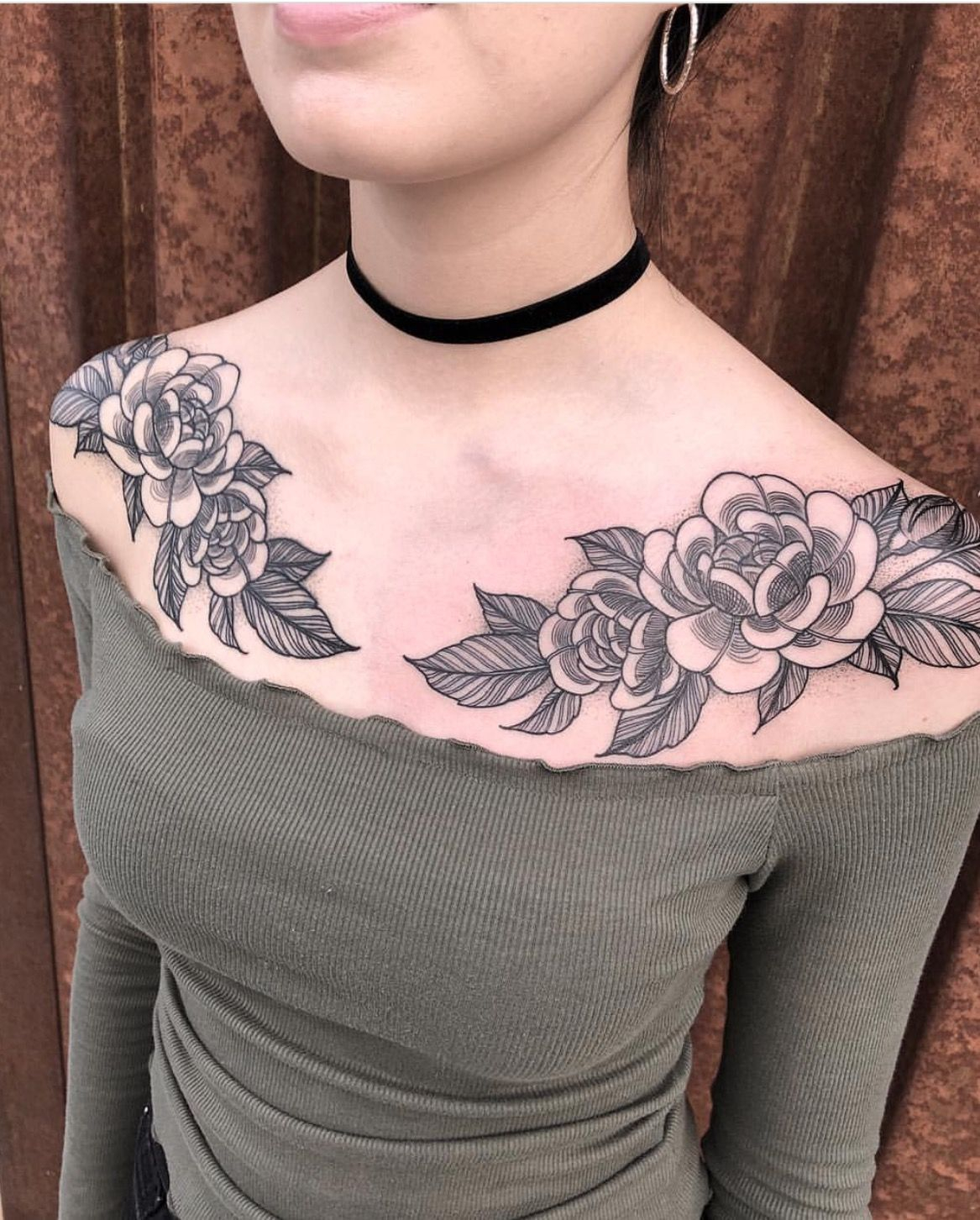 Pin De Dalia Vzq En Tattoo Body Tattoos Tattoos Y Rose Tattoos with sizing 1167 X 1452