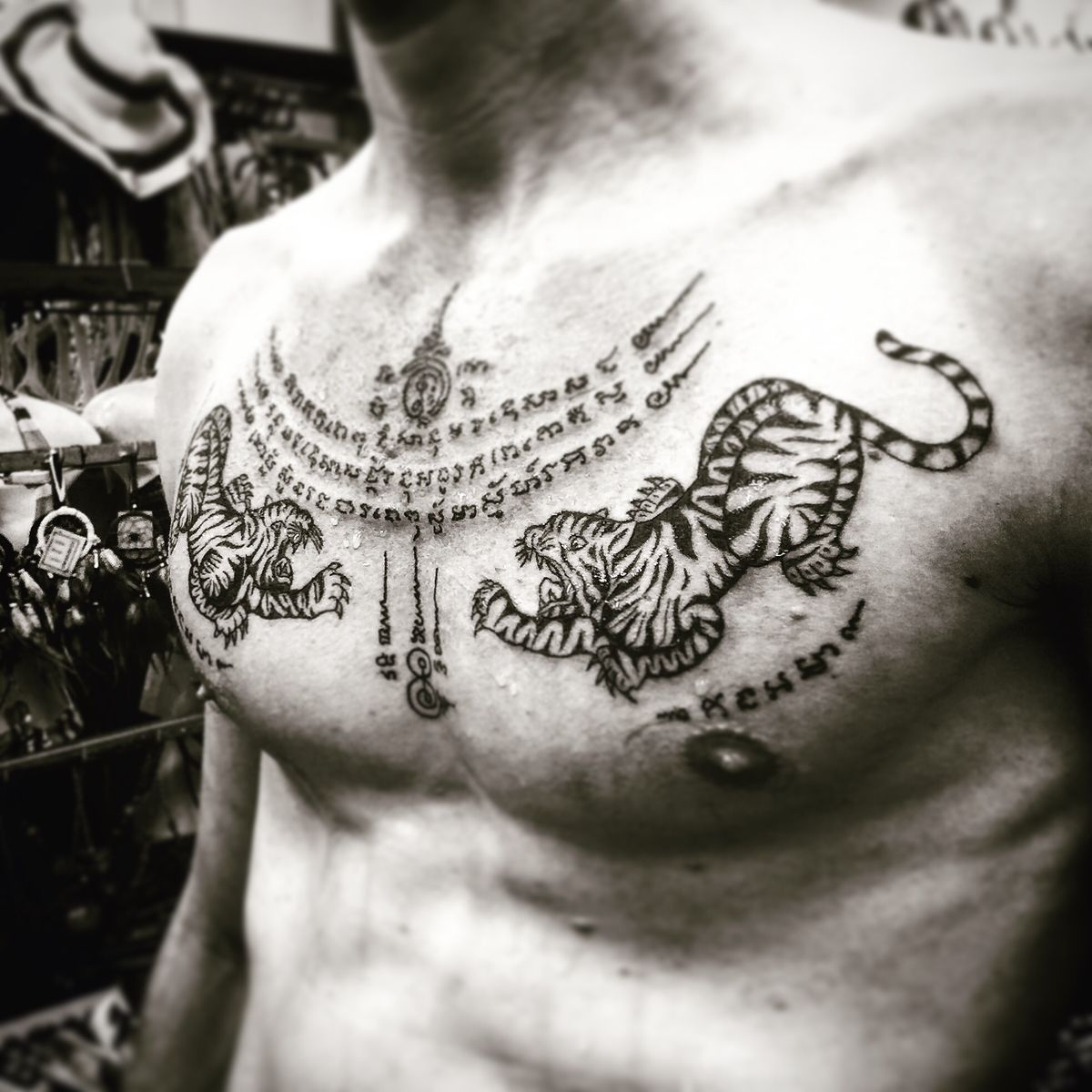 Muay thai tattoos and meanings