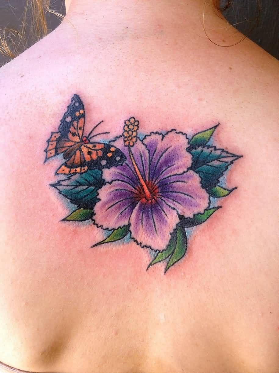 Pin Glennita Whittaker On Angel Hair Hibiscus Tattoo Tattoos inside sizing 915 X 1220