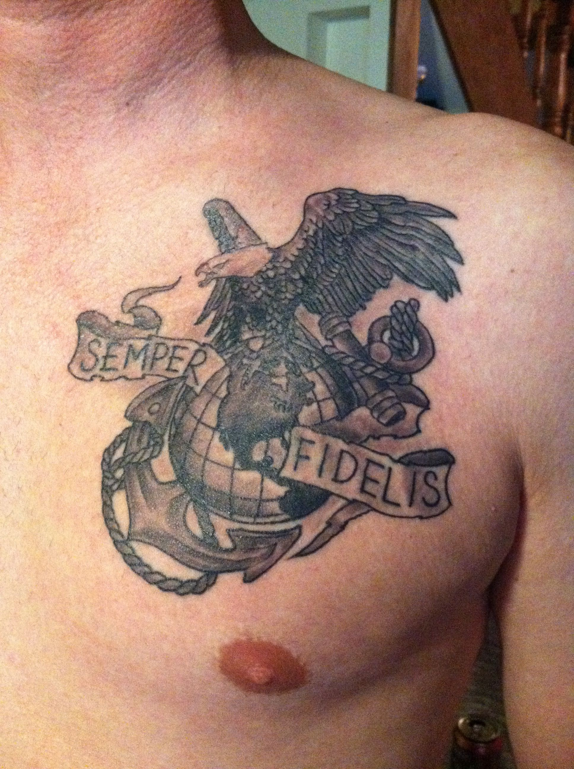 Pin Karen Jones On Tattoo Eagle Tattoos Marine Corps Tattoos inside dimensions 1936 X 2592