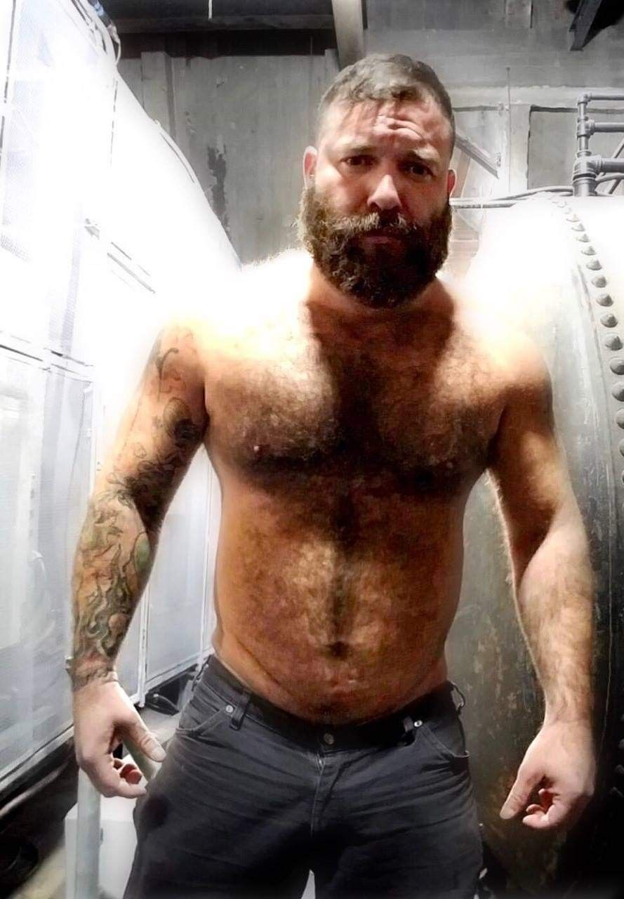 Pin Kelly On Hairy Chest In 2019 Hairy Men Bearded Men Bear Men pertaining to dimensions 889 X 1280