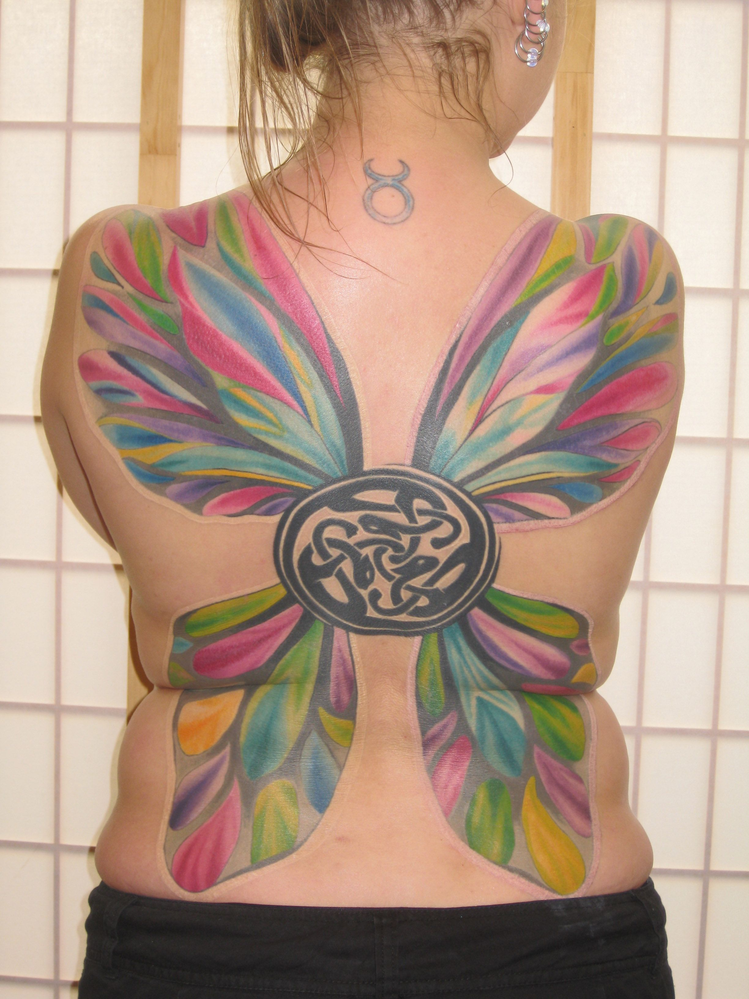 Pin Kerry Vansickle On Tattoos Back Tattoos Fairy Wing Tattoos for proportions 2448 X 3264