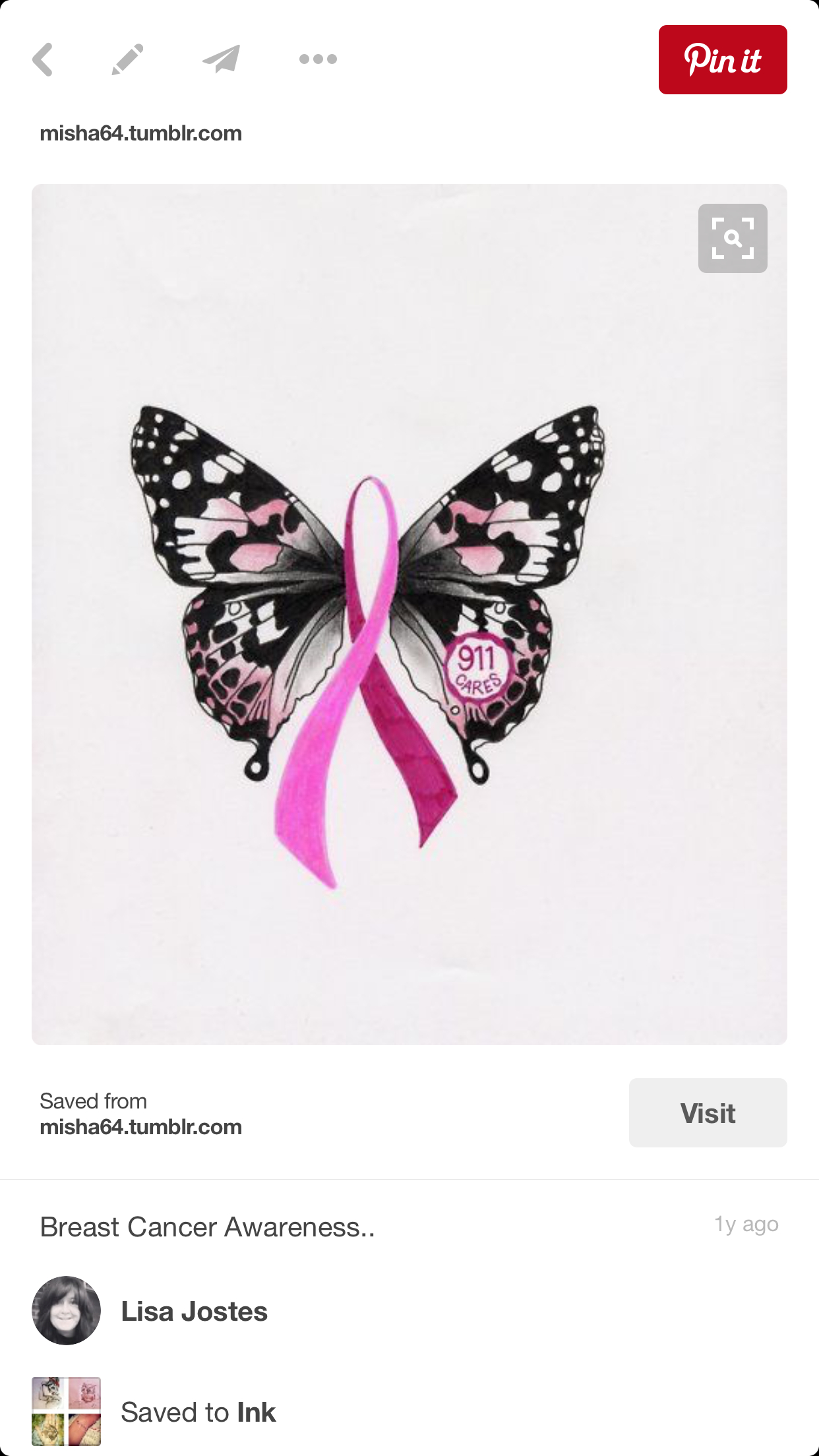Pin Lisa Bandermann On Cookies In 2019 Breast Cancer Tattoos regarding proportions 1242 X 2208