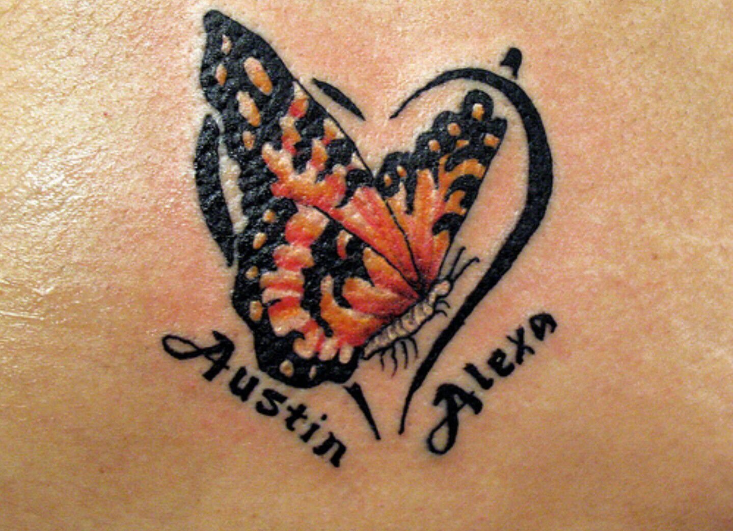 Pin Marcy Doane On Tattoos Heart Tattoos With Names Tattoos inside dimensions 1439 X 1042