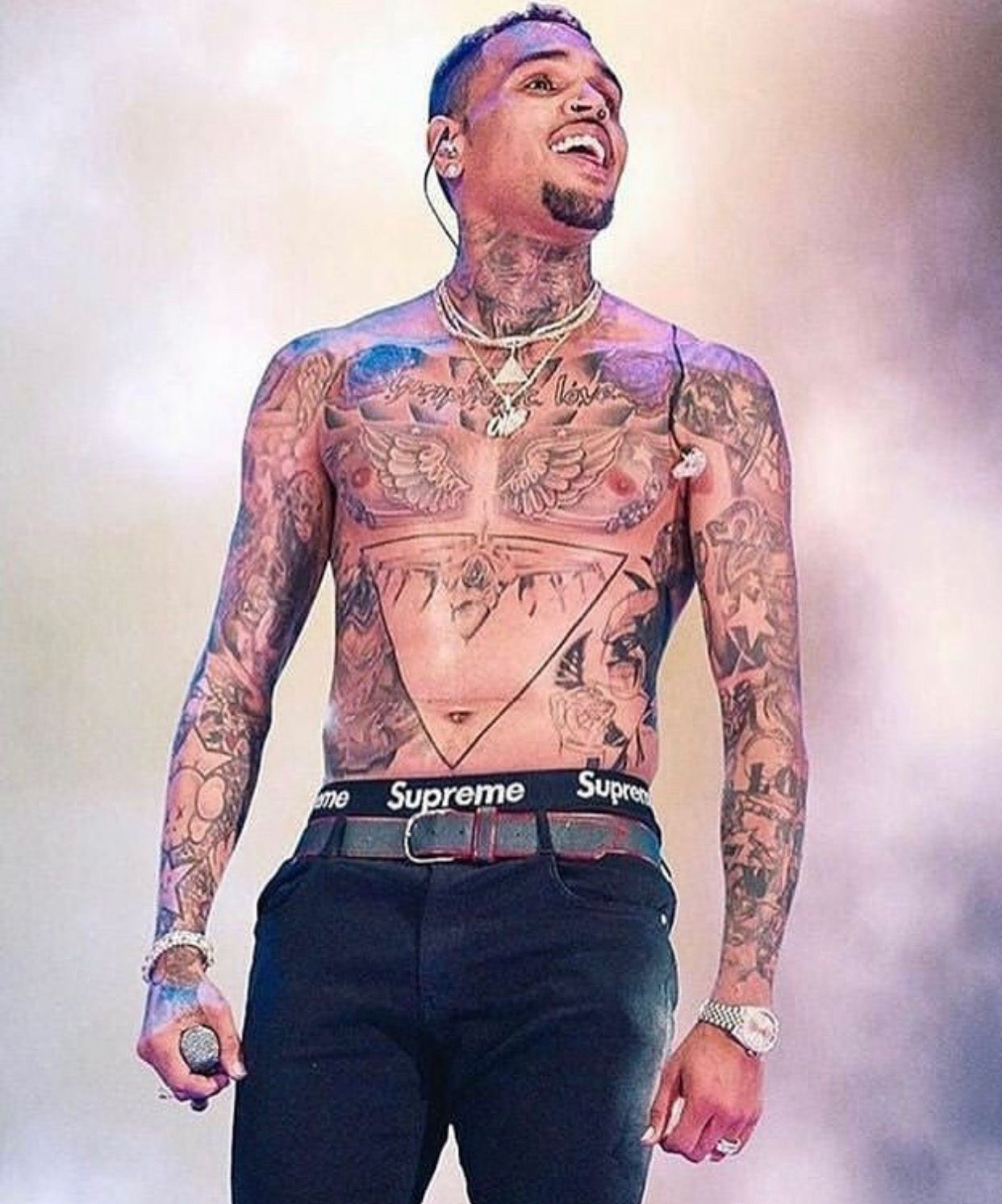 Pin Mr R On Breezy In 2019 Chris Brown Tattoo Chirs Brown intended for measurements 1242 X 1493