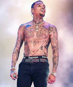 Pin Mr R On Breezy In 2019 Chris Brown Tattoo Chirs Brown throughout measurements 1242 X 1493