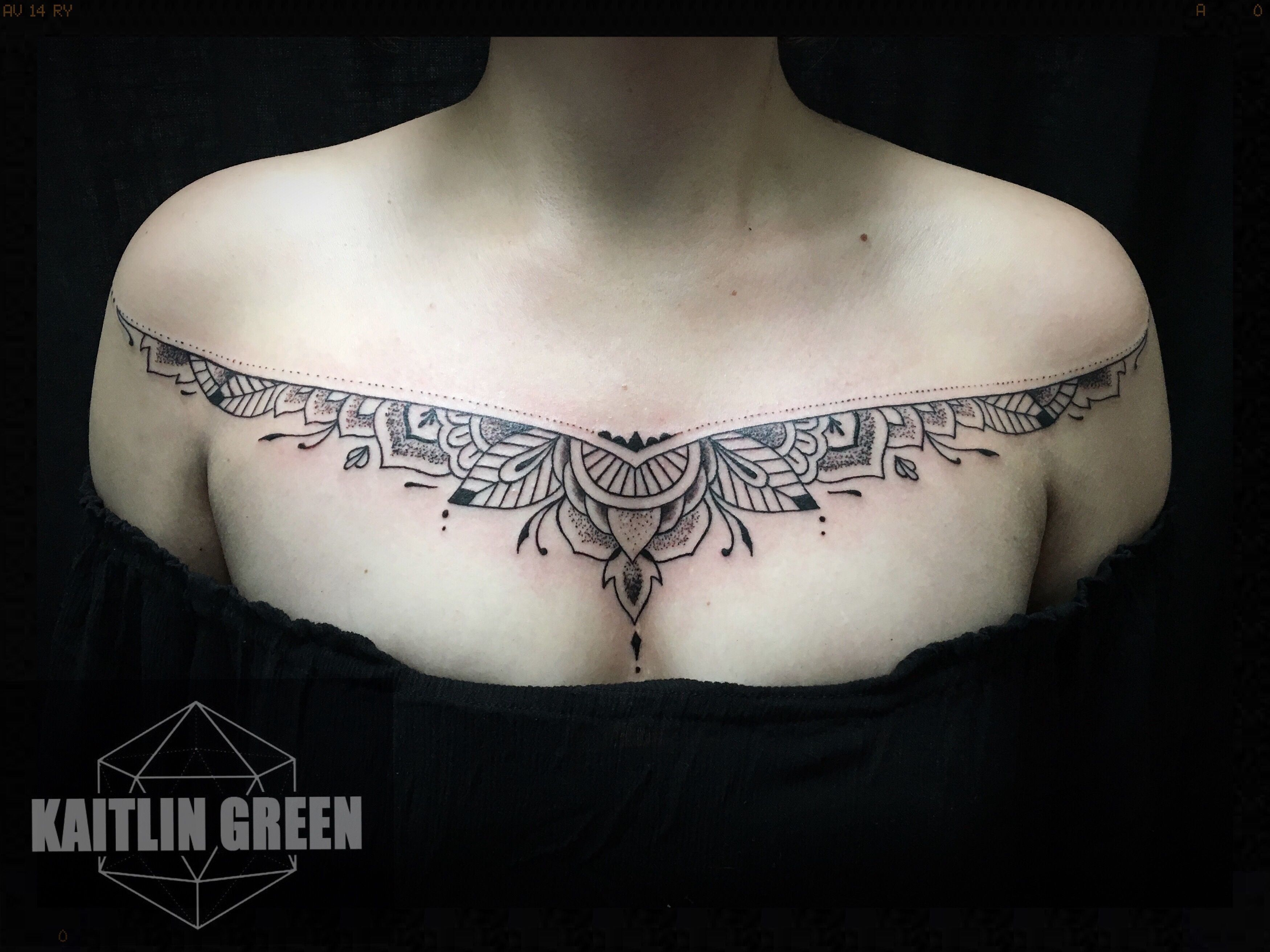 Pin On M3tz Chest Tattoos For Women Chest Tattoo with regard to size 3500 X 2624