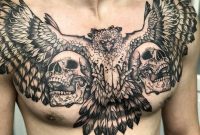 Pin Sad Unic0rn On Tattoos Chest Piece Tattoos Skull Tattoos intended for size 1000 X 1333