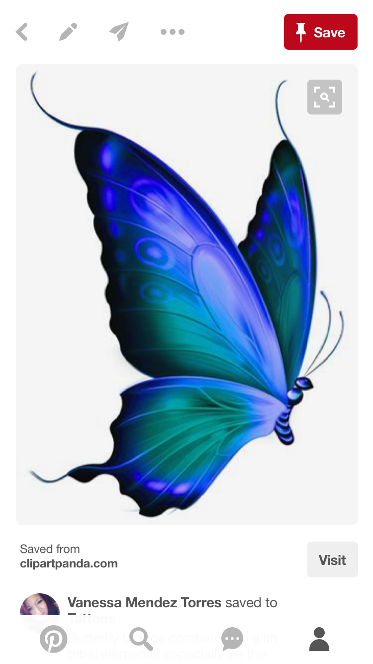 Pin Sheryl Phillips On Butterfliesmoths Butterfly Clip Art inside size 750 X 1334