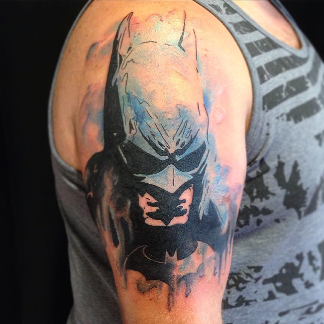 Pin Tattoos Ideas On Tattoos For Men Batman Tattoo Batman inside sizing 1080 X 1080