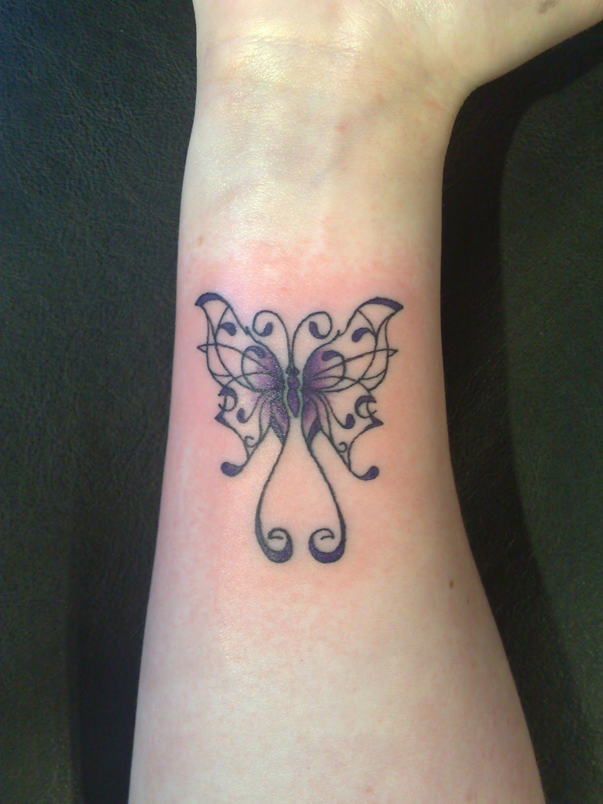 Pinkbizarre Small Butterfly Tattoos On Wrist Tattoos Tattoo for measurements 1200 X 1600