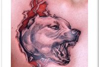 Pitbull Tattoo Designs Wallpaper Tattoos Dog Tattoos Tattoos pertaining to sizing 1323 X 1067