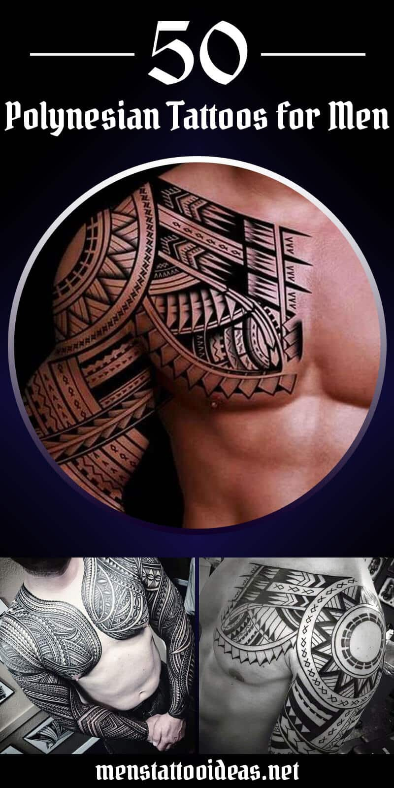 Polynesian Tattoos For Men Ideas And Designs For Guys pertaining to size 800 X 1600