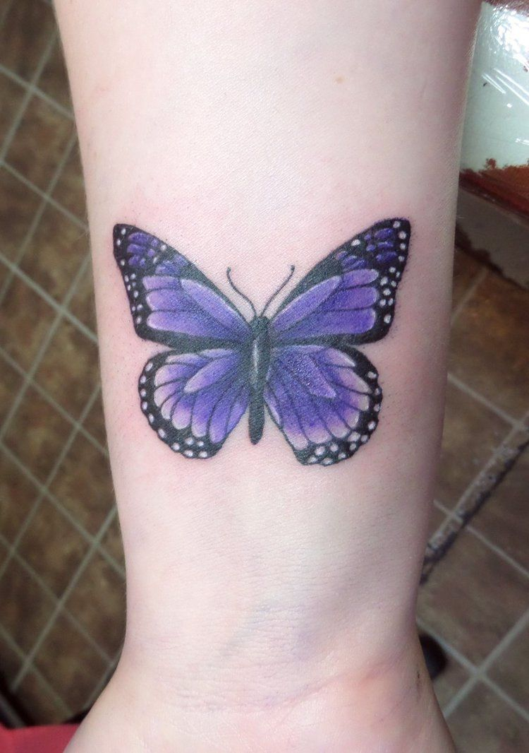Popular Tattoo Choice But Butterflies Stay Pretty Tattoos for sizing 750 X 1066