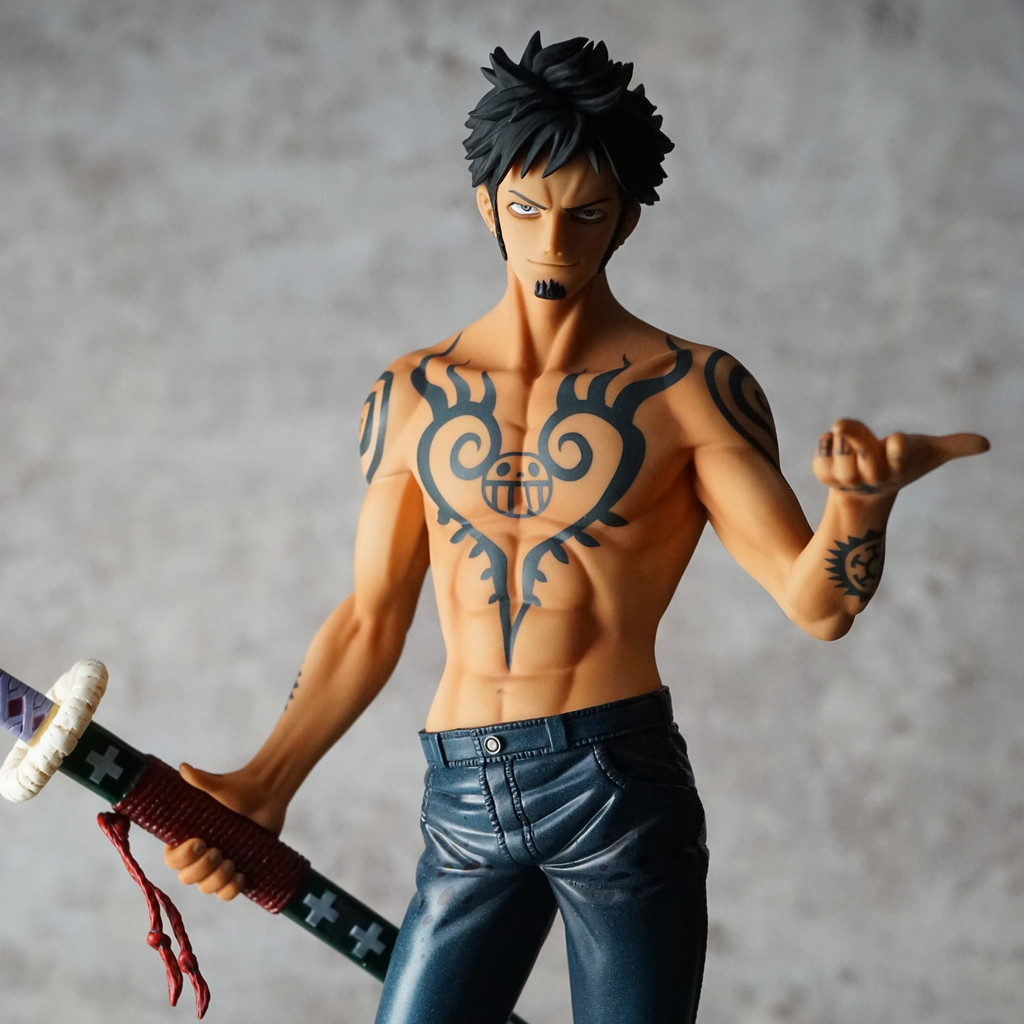 Portrait Of Pirates The Collection Zoom Trafalgar Law Ver25 pertaining to sizing 1024 X 1024