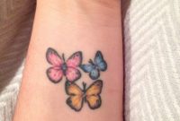 Pretty Butterflies Tattoo Inner Arm Wrist Tattoos Tattoos for measurements 2448 X 3264
