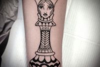 Queen Chess Piece Tattoo Tattoo Ass with regard to dimensions 1000 X 1000