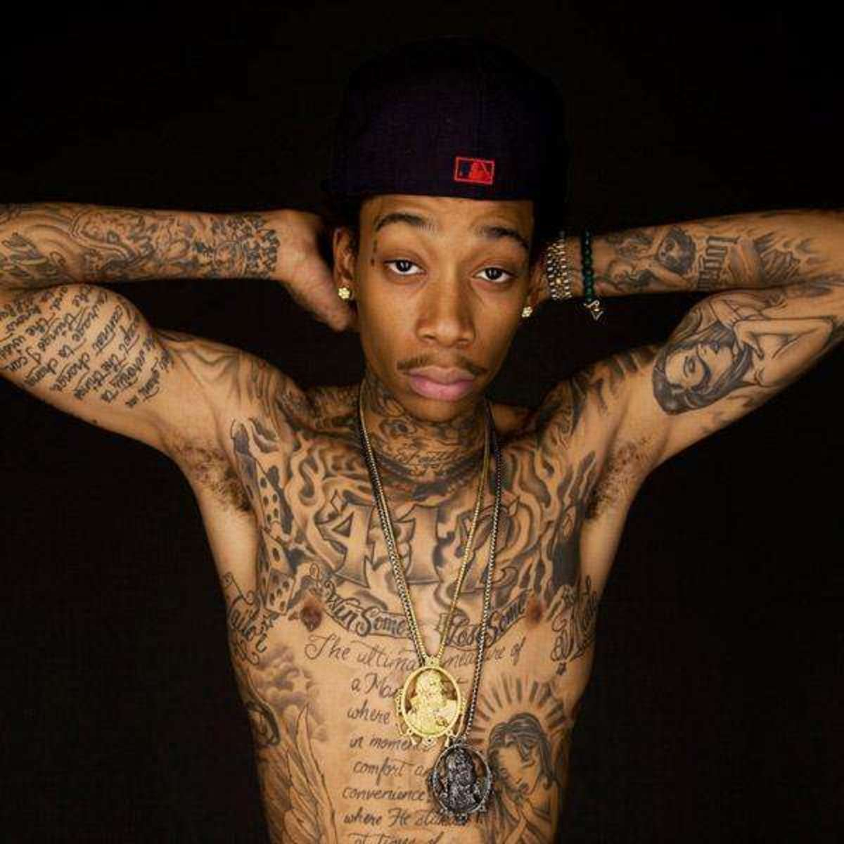 Rapper Tattoos An Absurdly Detailed Investigation Djbooth intended for sizing 1200 X 1200