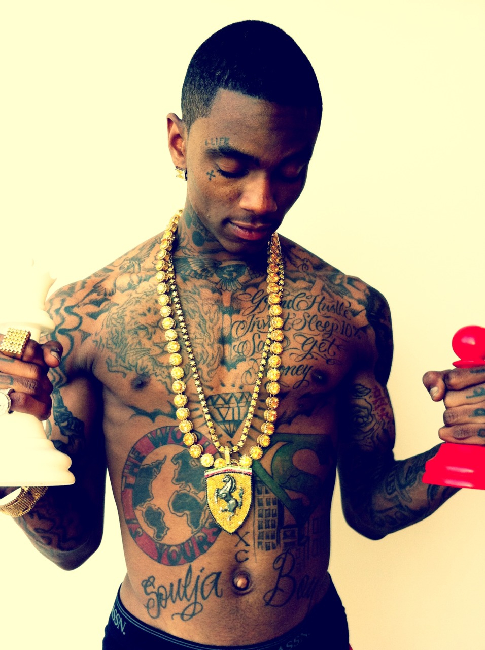 Rapper Tattoos An Absurdly Detailed Investigation Djbooth within dimensions 956 X 1280