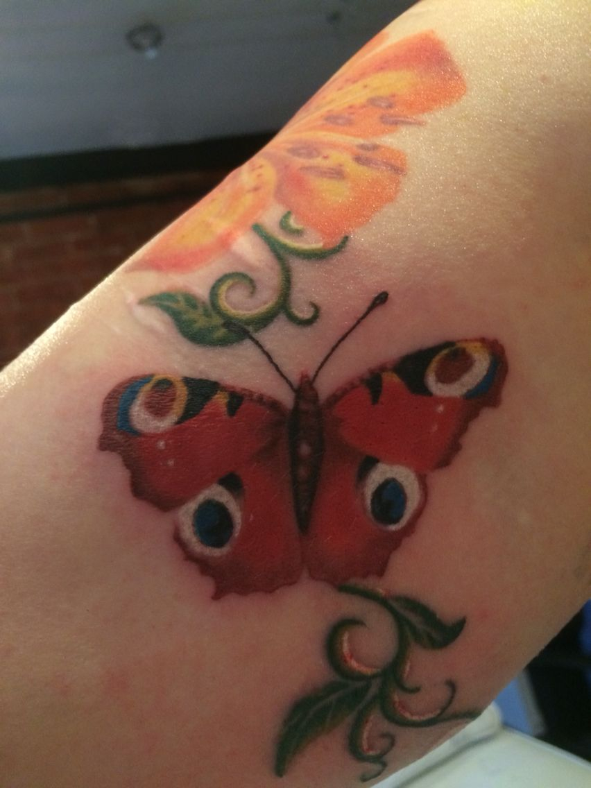 Red Admiral Butterfly Tattoo My Tattoos Tattoos Print Tattoos intended for dimensions 852 X 1136