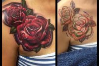 Red Roses Cover Up Flower Tattoo Beautiful Cover Tattoo Cover with proportions 960 X 960