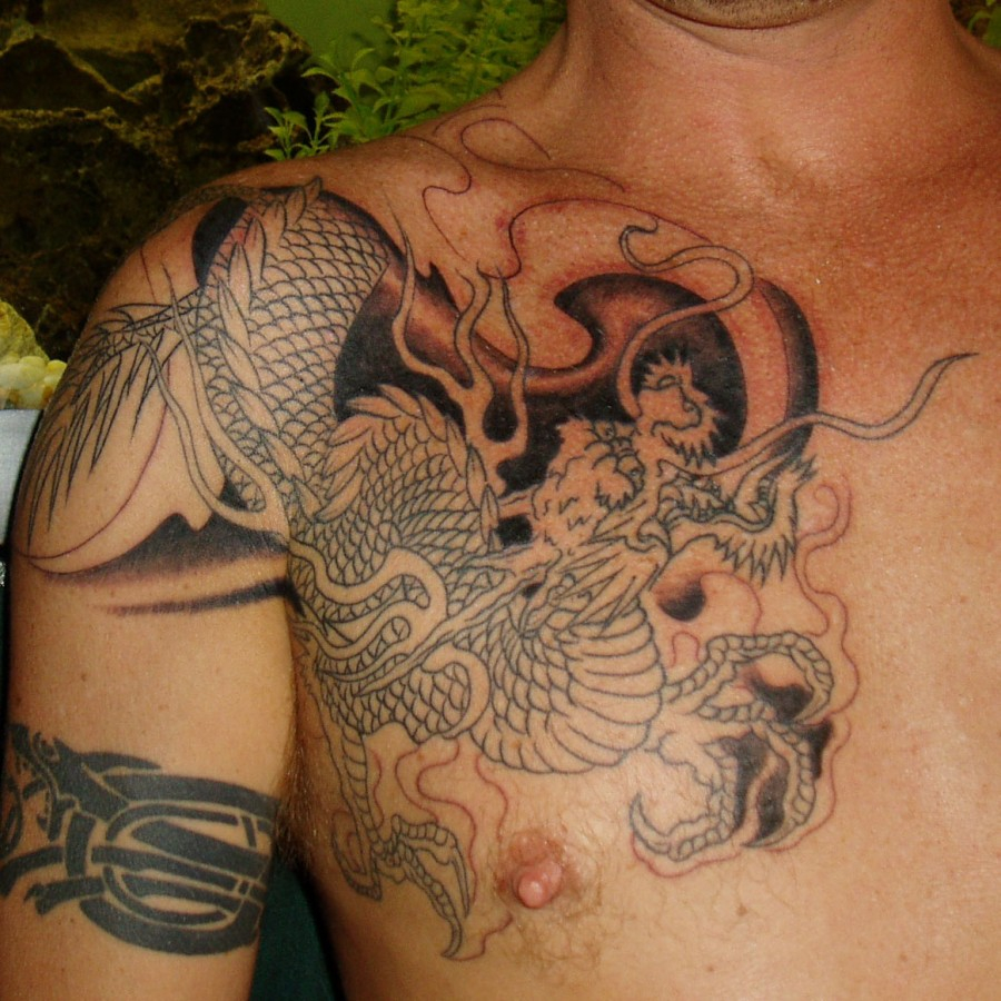 Right Chest Japanese Tattoo Tattoomagz Tattoo Designs Ink intended for size 900 X 900