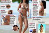 Rihannas Tattoos Hand And Chest Tattoos Nose Job in measurements 964 X 892