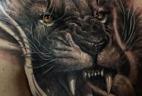 Roaring Lion Chest Tattoos Lion Tattoo Lion Chest Tattoo for dimensions 1000 X 1246