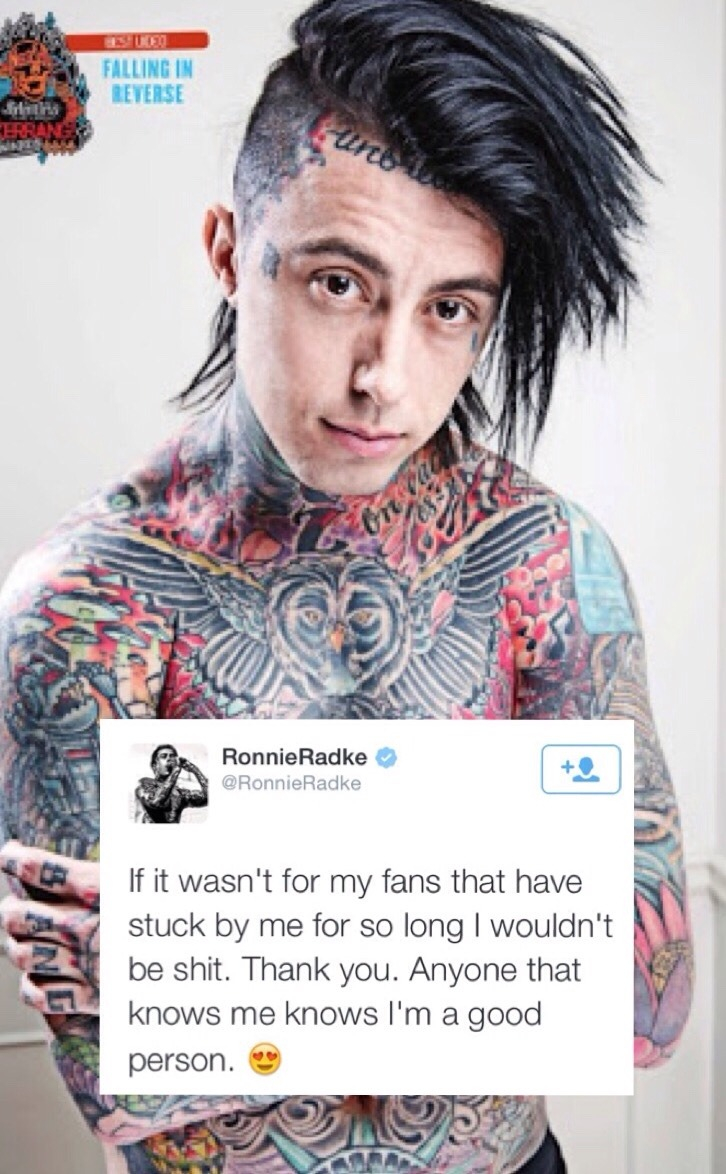 Ronnie Radke Chest Tattoo 1735936 Hd Wallpaper Download within proportions 726 X 1174