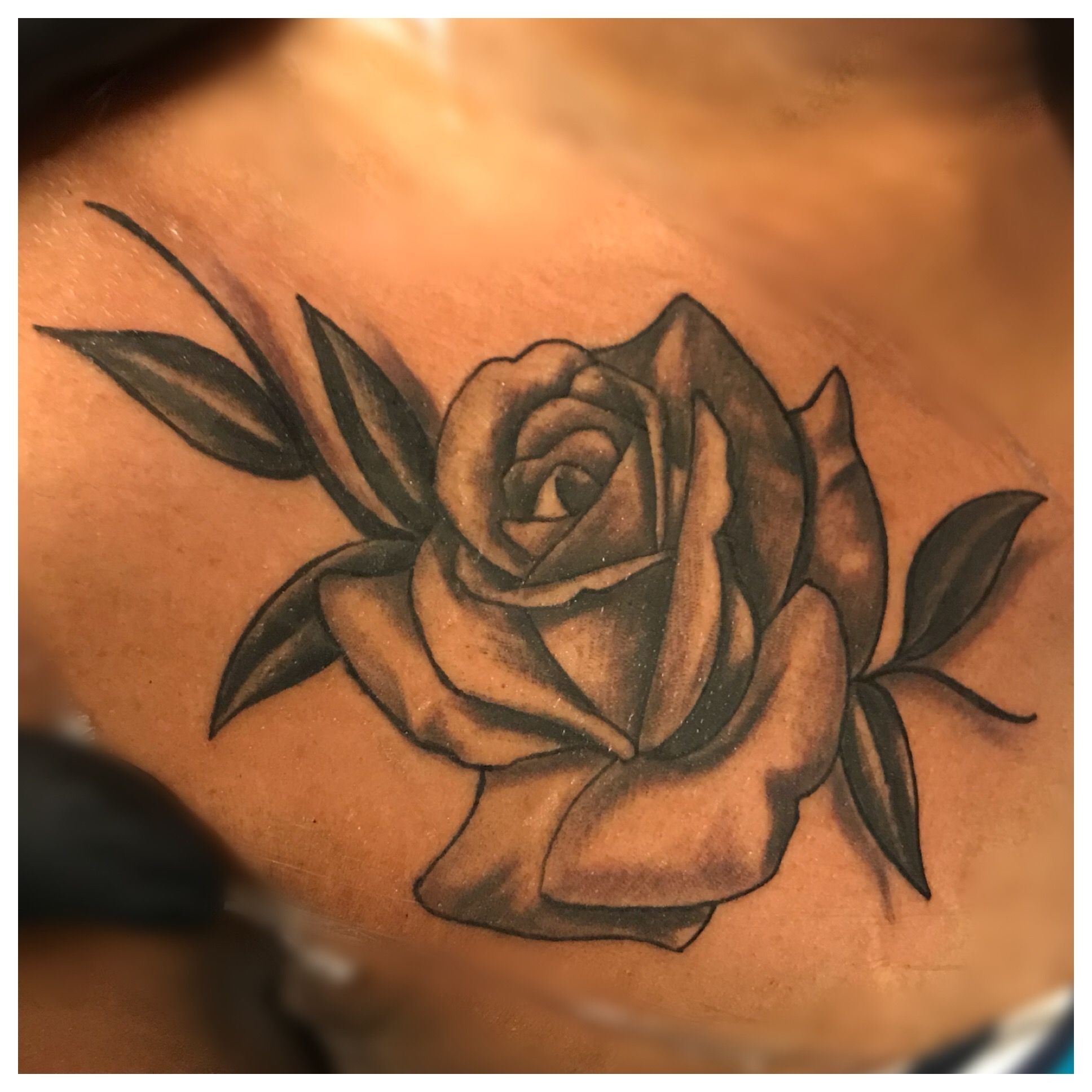 Rose Tattoos On The Chest Chest Rose Tattoos Terryitat for size 1936 X 1936