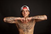 Ryan Sheckler Loud And Clear Tattoos Celebrity Tattoo Designs regarding proportions 1276 X 850