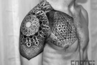 Sacred Geometry Tattoo Forearm Sacred Geometry Tattoo This Is One with sizing 3719 X 2848
