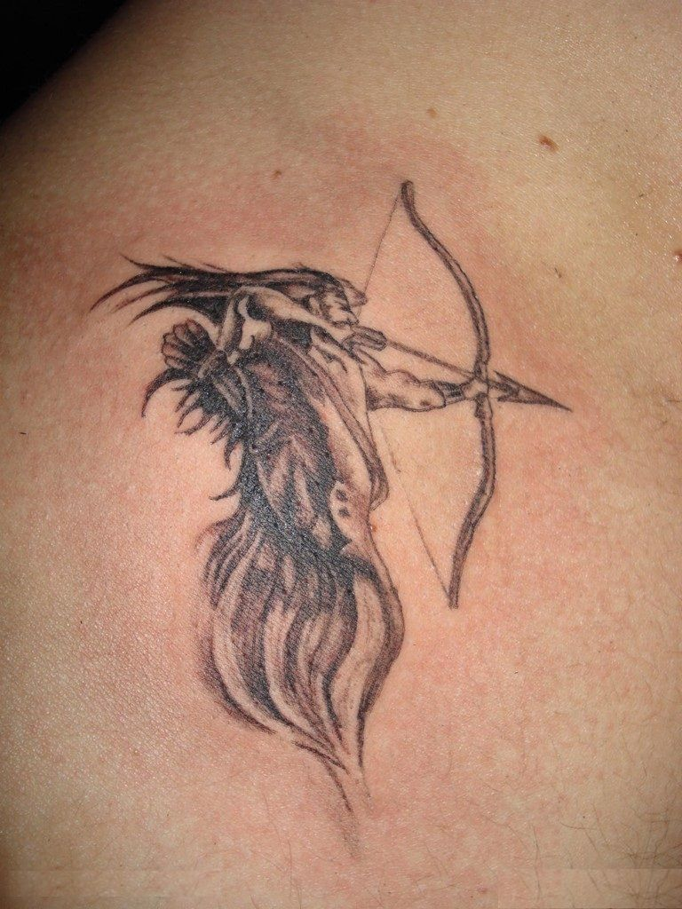 Sagittarius Tattoos For Women Sagittarius Sagittarius Tattoo throughout sizing 768 X 1024