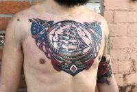 Sailor Jerry Chest Piece Done Joe Destefano At Electric Park inside size 4032 X 3024