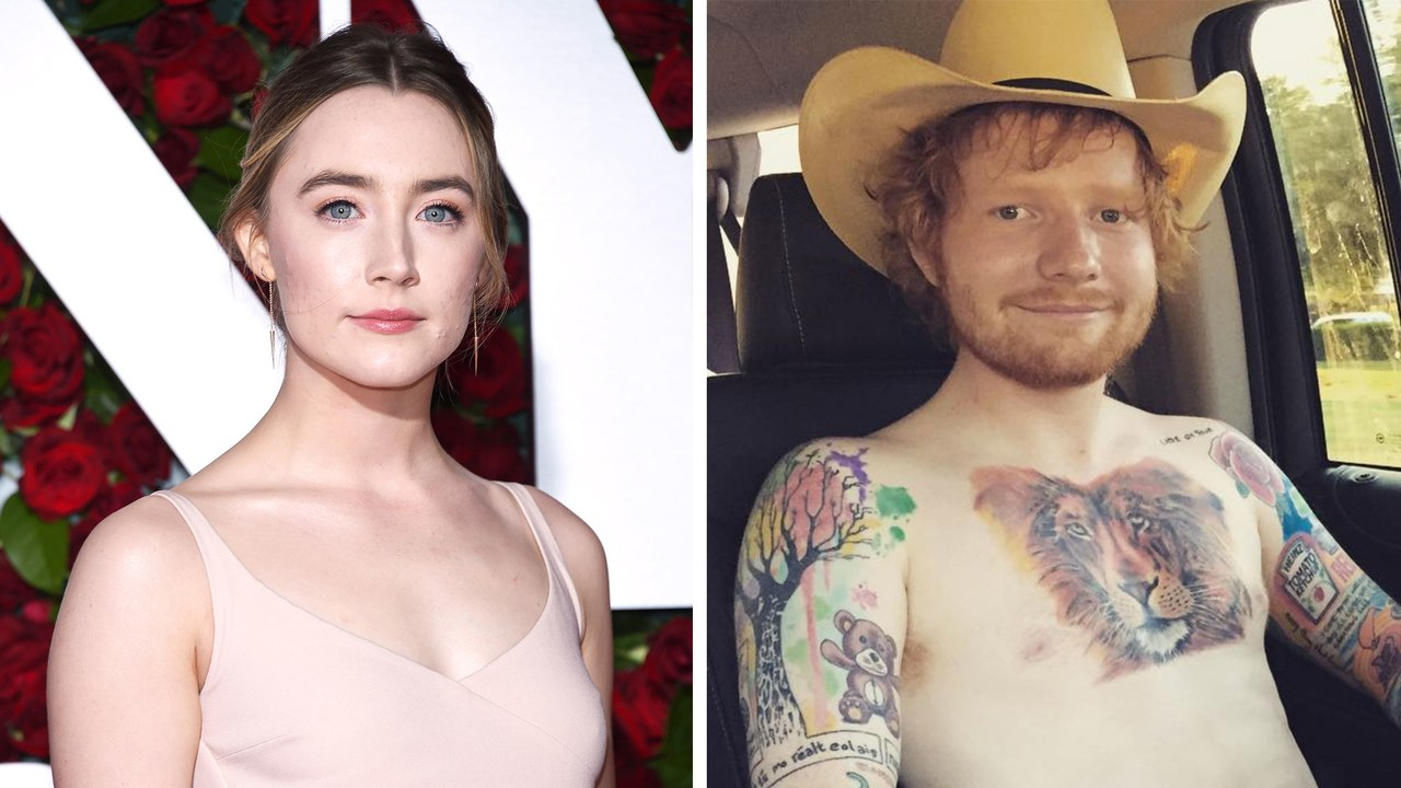 Saoirse Ronan Misspelled Ed Sheerans Galway Grill Tattoo Teen Vogue in sizing 1280 X 720