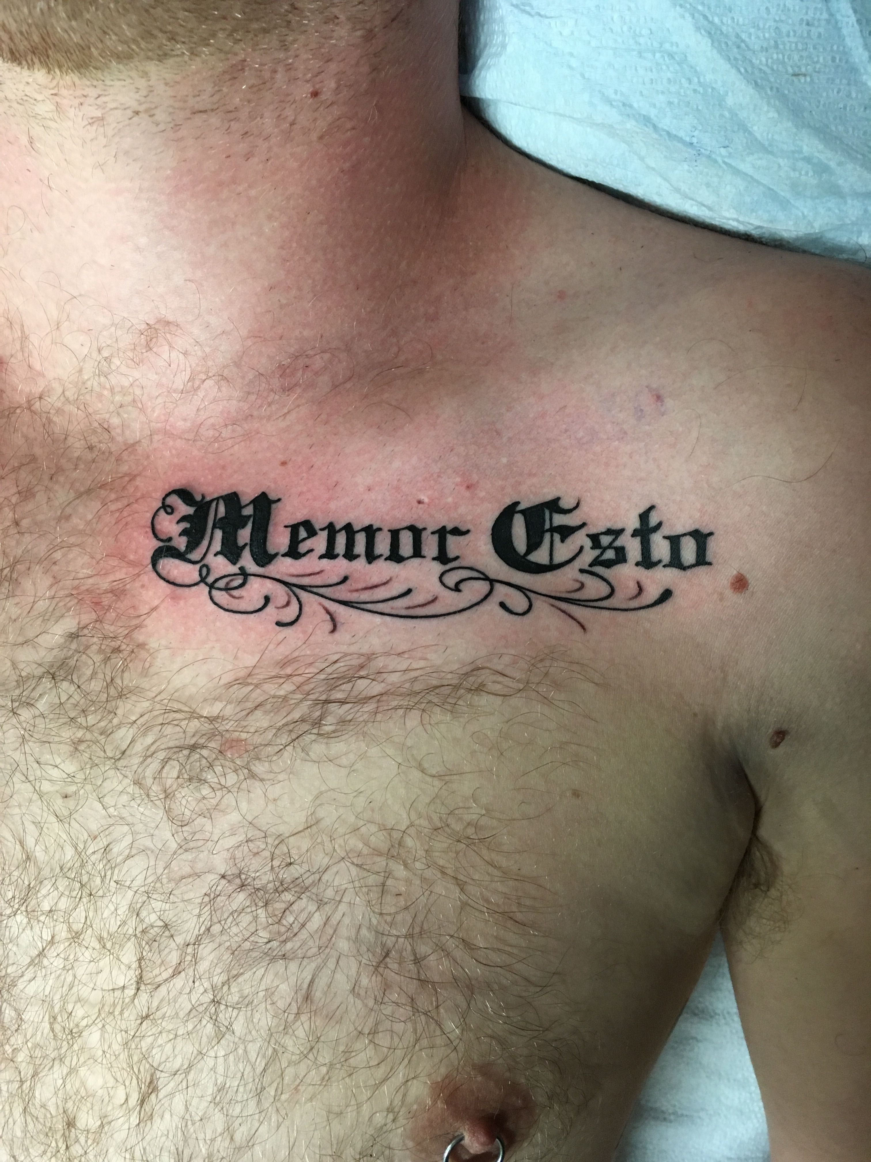 Script Tattoo Gothic Tattoo Simple Tattoo Chest Tattoo Gothic throughout dimensions 3024 X 4032