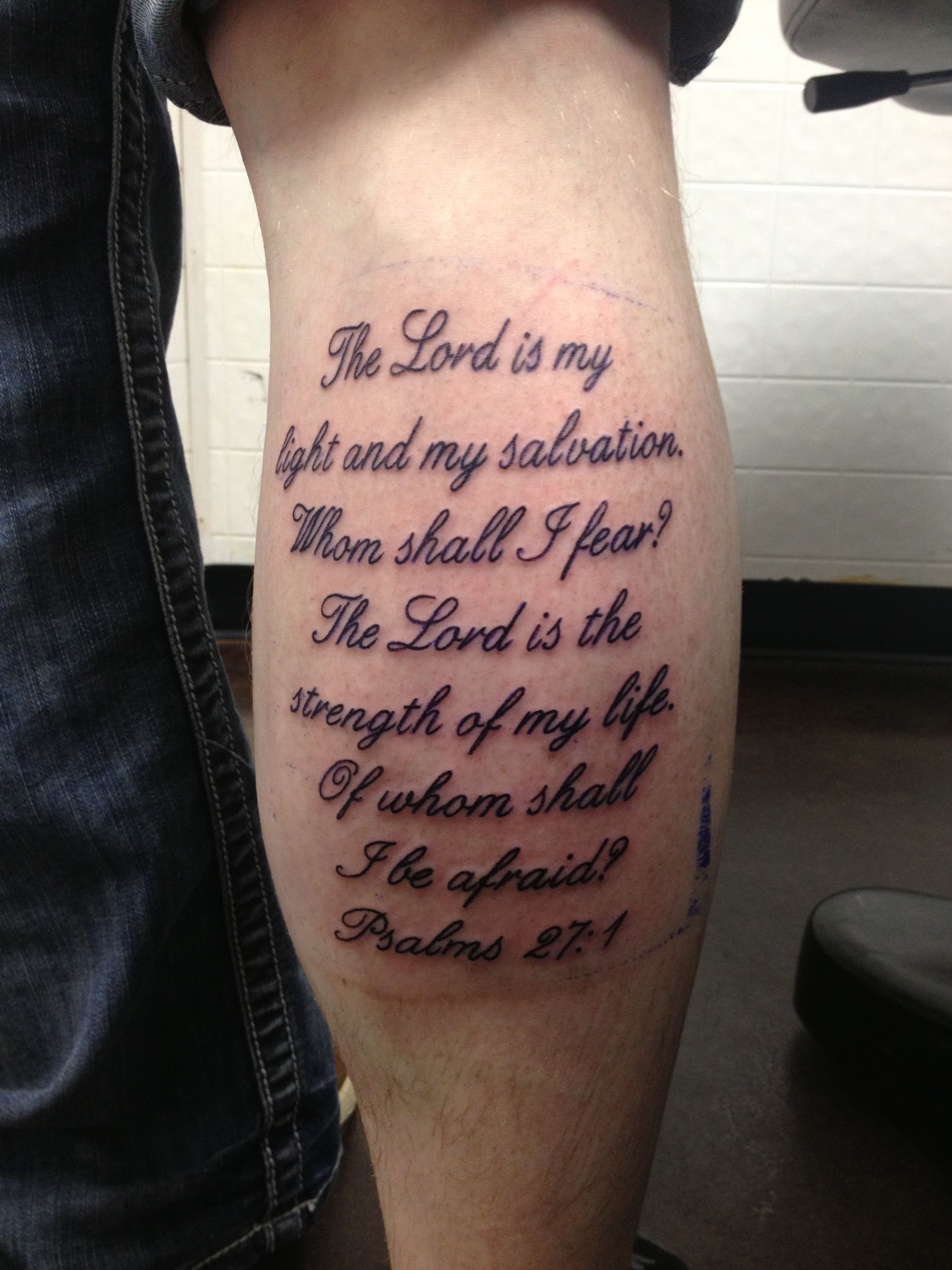 Scripture Calf Tattoo Tattoos Scripture Tattoos Good Tattoo in sizing 2448 X 3264