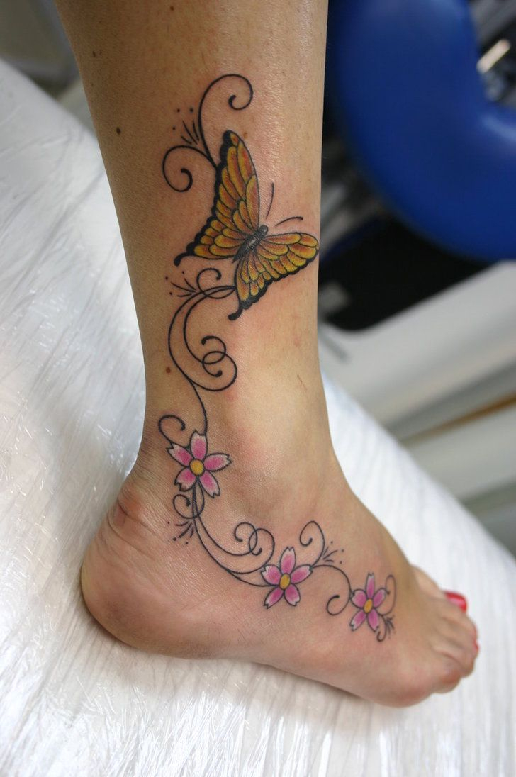 Sexy Foot Tattoo Designs Tattoo Designt Ink I Like Feet throughout measurements 728 X 1096