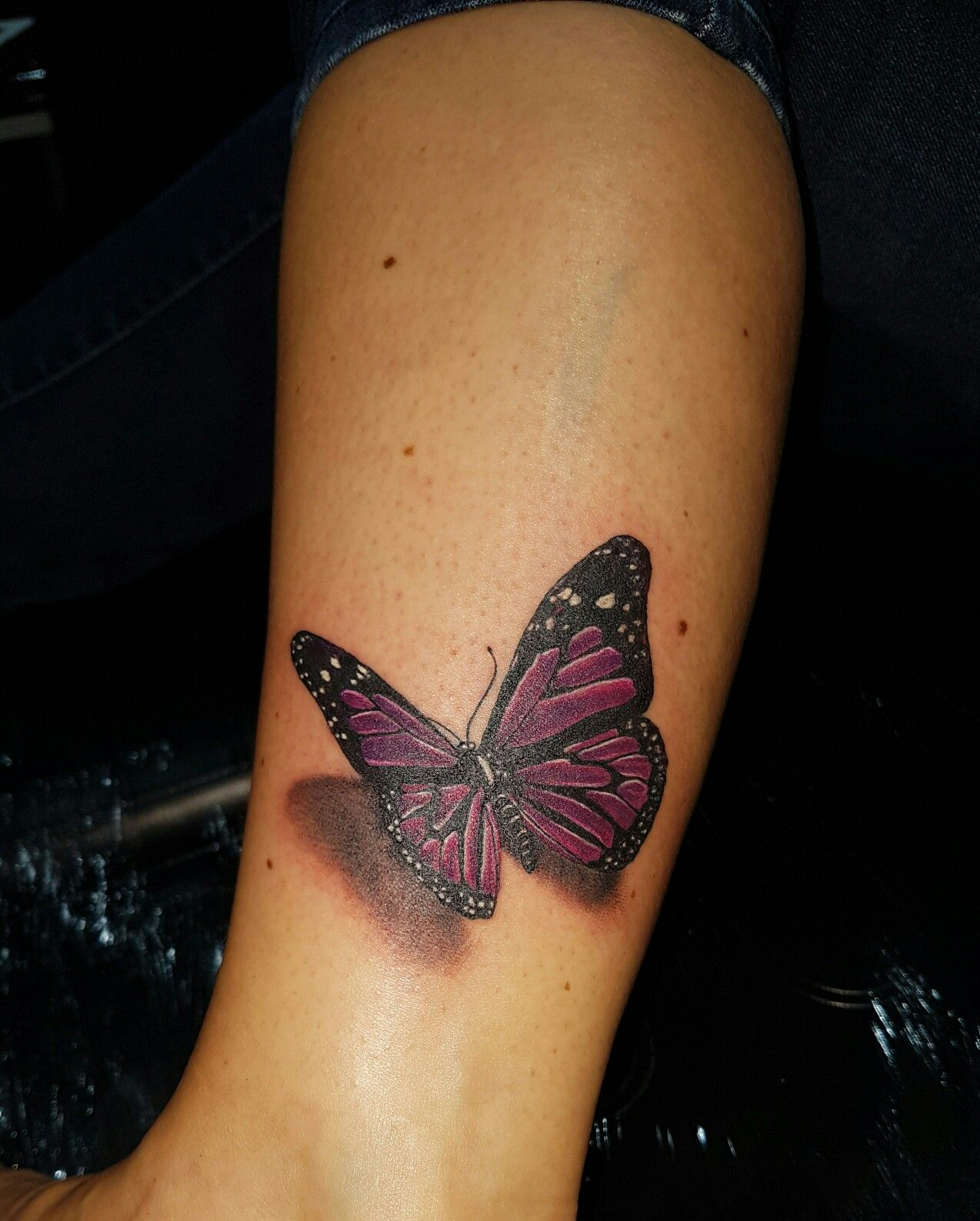 Shaded Butterfly Tattoo Tattoos Tattoo Designs Tattoos Flowers with dimensions 1274 X 1587