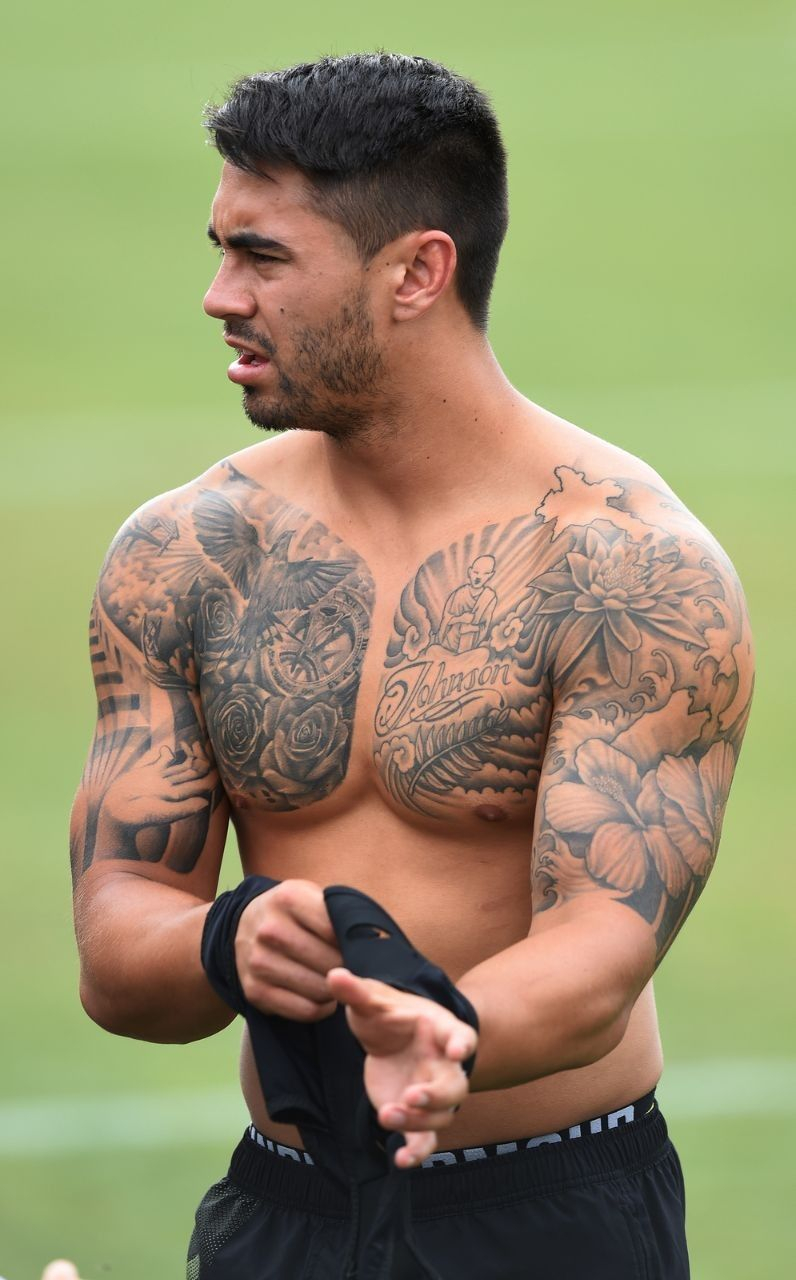 Shaun Johnson Nz Tats Tattoos Tribal Tattoos Tattoos For Guys with measurements 796 X 1280