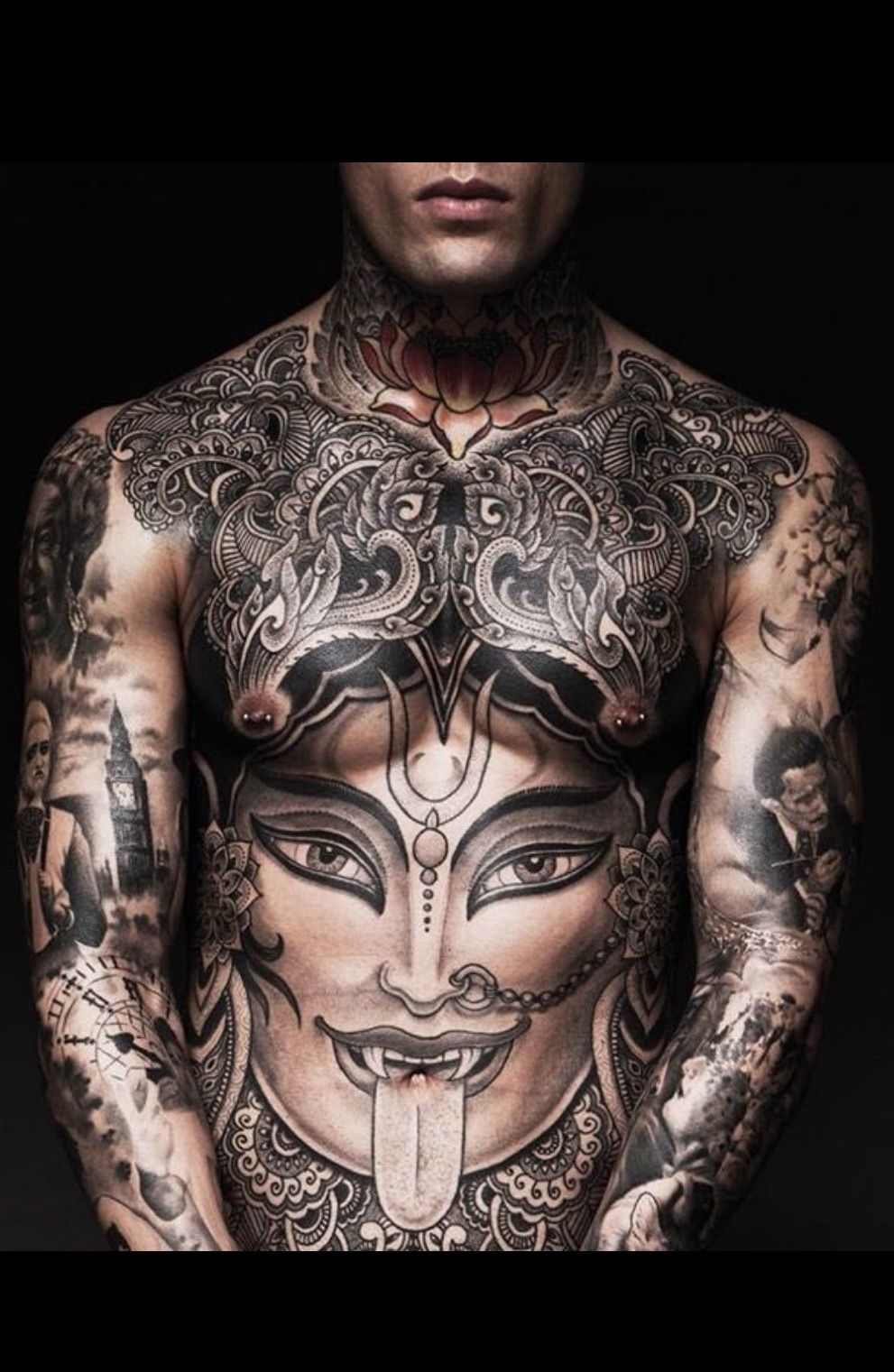 Sick Tats Tattoos Torso Tattoos Tattoos Kali Tattoo with regard to measurements 991 X 1521