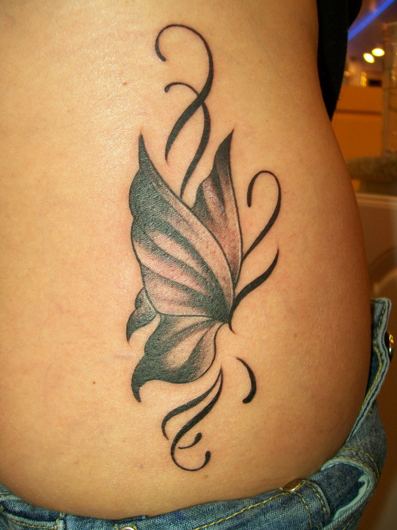 Simple Butterfly Tattoos Designs Tattoo Love intended for measurements 774 X 1032