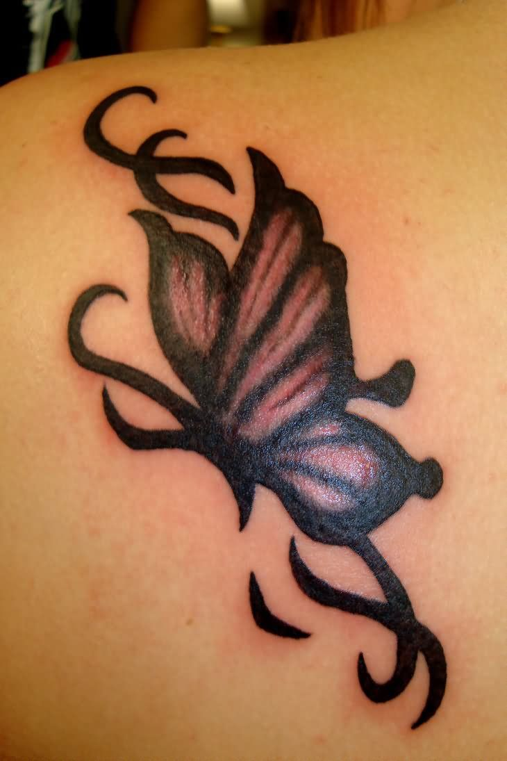 Simple Colorful Butterfly Tattoo Designs Butterfly Tattoo Images in size 730 X 1095